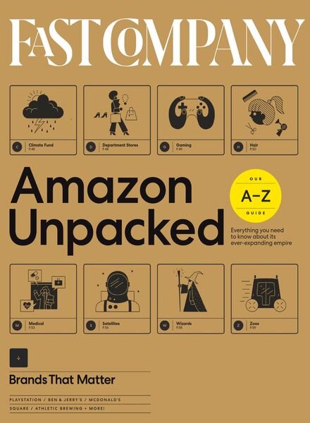 Fast Company – November 2021 Cover