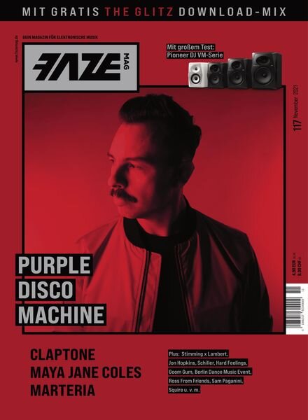 FAZE Magazin – November 2021 Cover