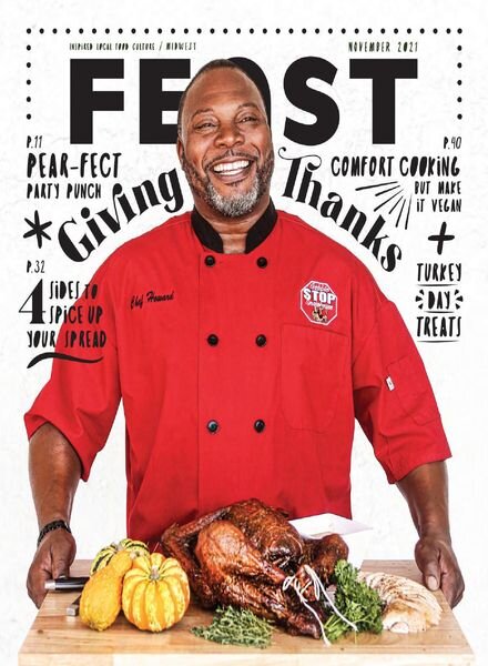 Feast Magazine – November 2021 Cover