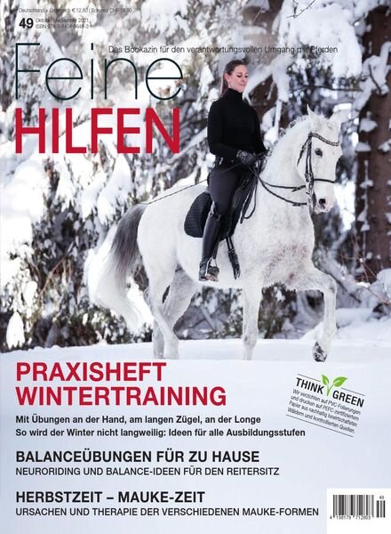 Feine Hilfen – Oktober-November 2021 Cover