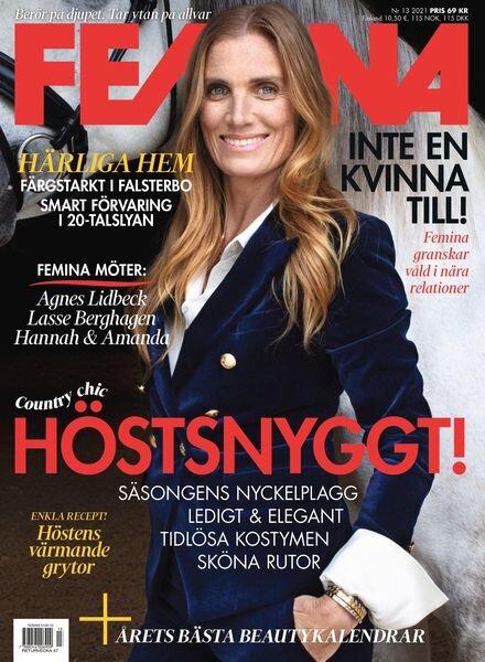 Femina – 28 oktober 2021 Cover