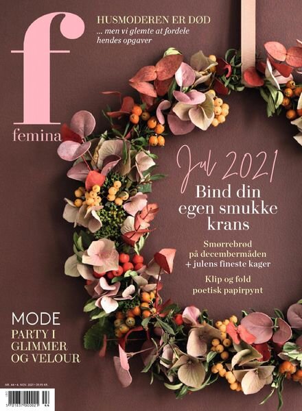Femina Denmark – 04 november 2021 Cover