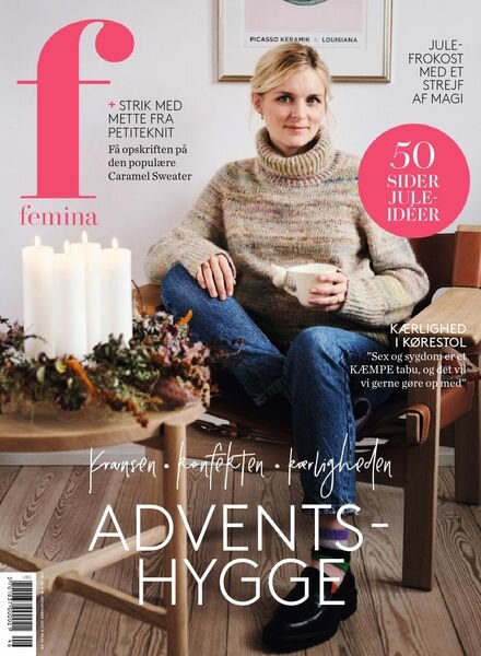 Femina Denmark – 18 november 2021 Cover