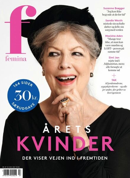 Femina Denmark – 25 november 2021 Cover