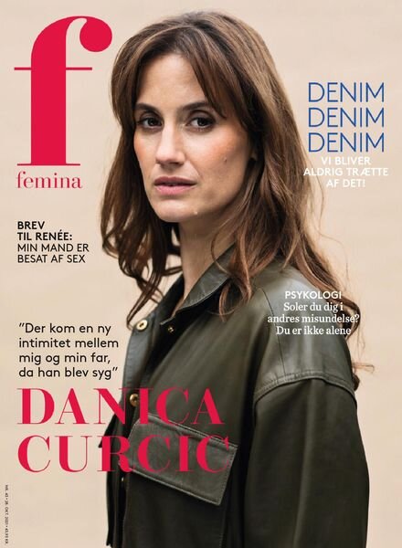 Femina Denmark – 28 oktober 2021 Cover