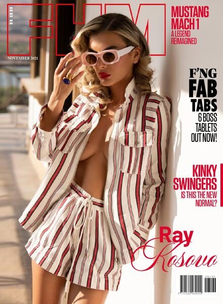FHM UK – November 2021 Cover