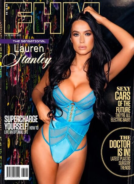 FHM UK – October 2021 Cover