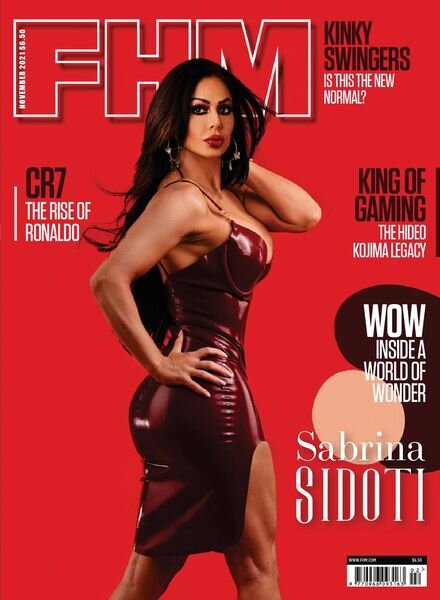 FHM USA – November 2021 Cover
