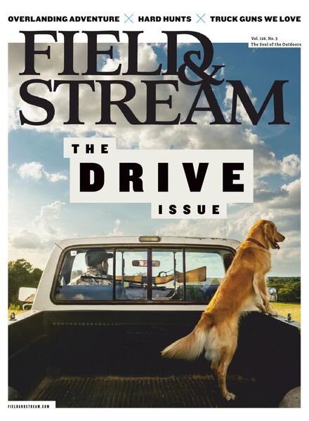 Field & Stream – October 2021 Cover