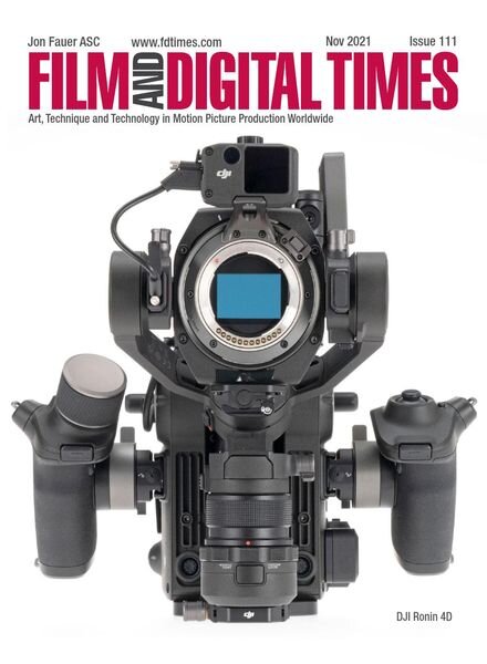 Film and Digital Times – November 2021 Cover