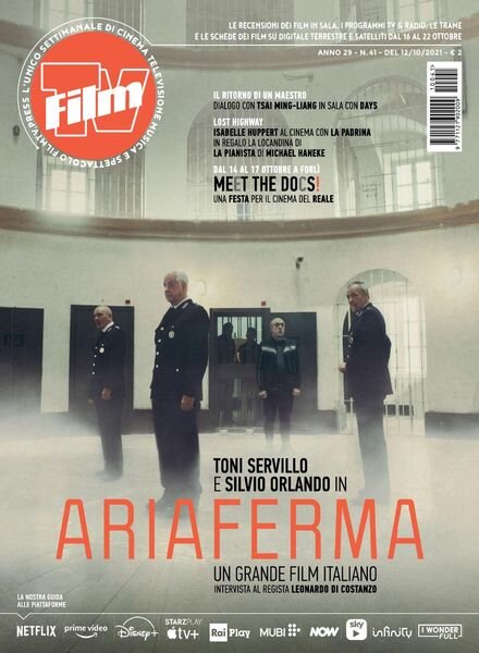 Film Tv – 12 Ottobre 2021 Cover