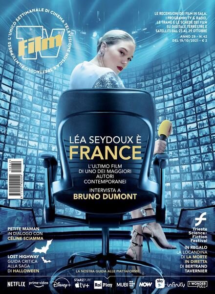 Film Tv – 19 Ottobre 2021 Cover