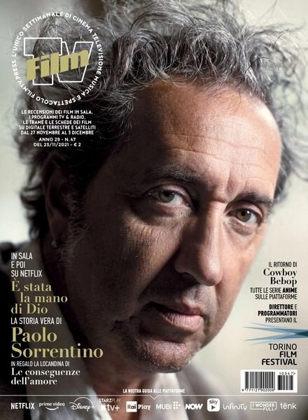 Film Tv – 23 Novembre 2021 Cover