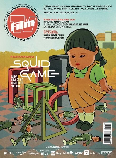 Film Tv – 26 Ottobre 2021 Cover