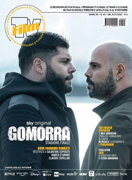 Film Tv – 9 Novembre 2021 Cover