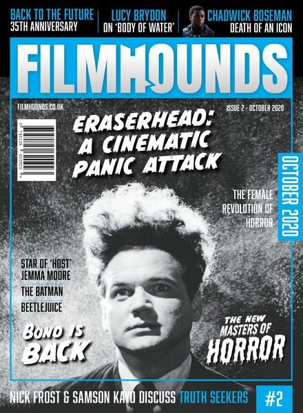 Filmhounds Magazine – Issue 2 – October 2020 Cover