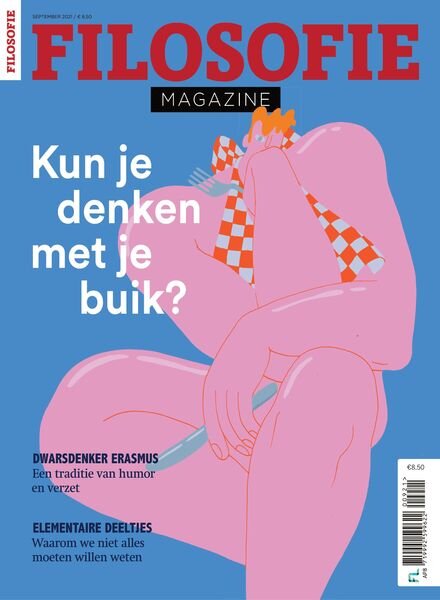Filosofie Magazine – augustus 2021 Cover
