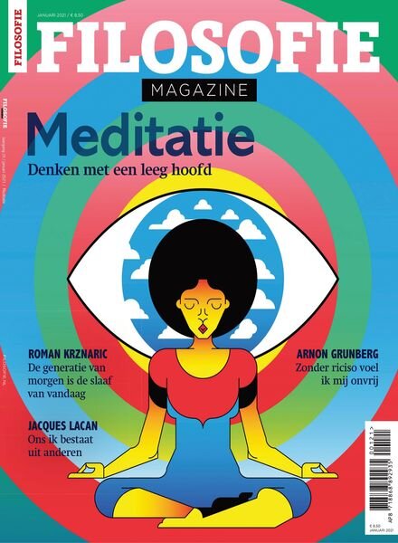 Filosofie Magazine – december 2020 Cover