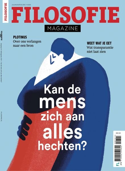Filosofie Magazine – juli 2021 Cover