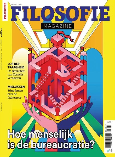 Filosofie Magazine – juni 2021 Cover