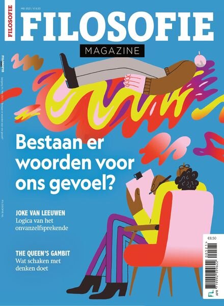 Filosofie Magazine – mei 2021 Cover