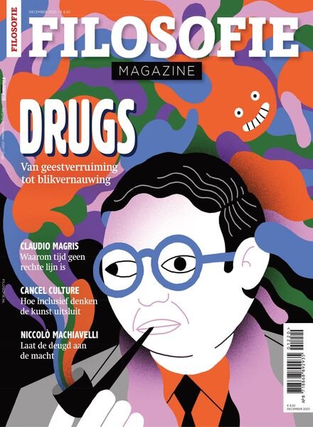 Filosofie Magazine – november 2020 Cover