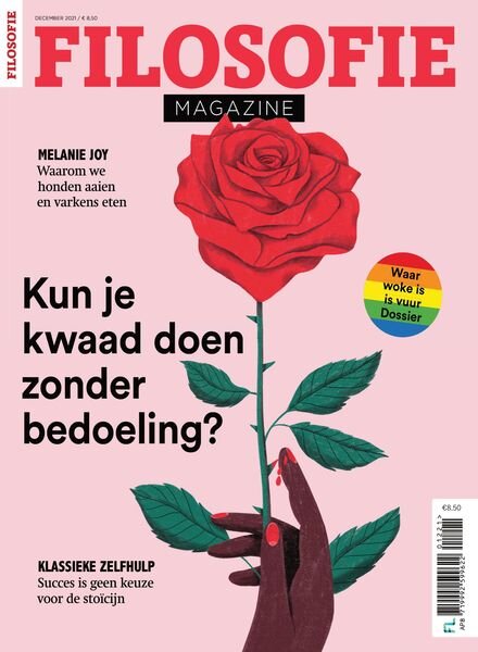 Filosofie Magazine – november 2021 Cover