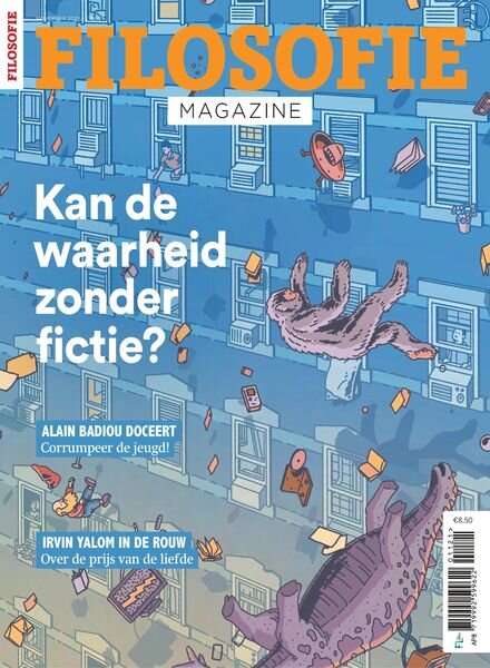 Filosofie Magazine – oktober 2021 Cover