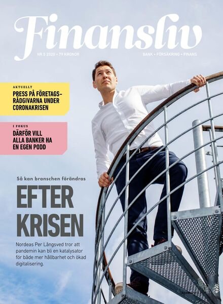 Finansliv – 11 juni 2020 Cover