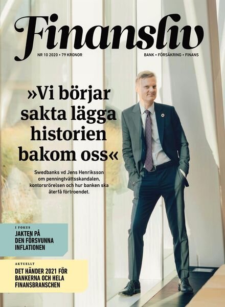 Finansliv – 15 september 2021 Cover