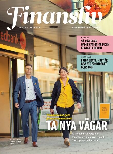 Finansliv – 24 mars 2021 Cover
