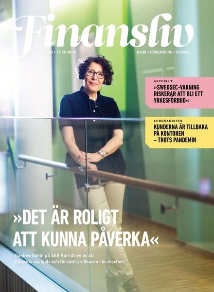 Finansliv – 25 november 2020 Cover