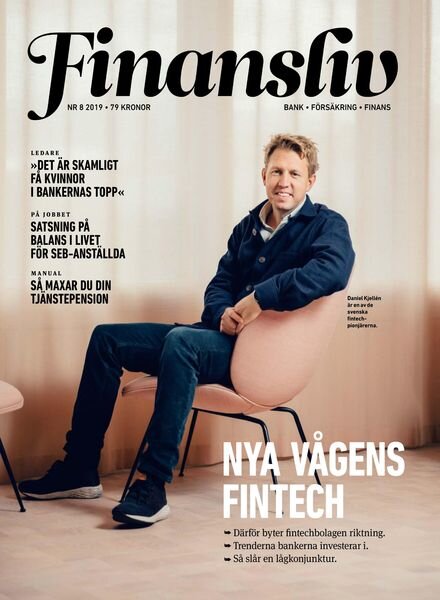 Finansliv – 25 oktober 2019 Cover