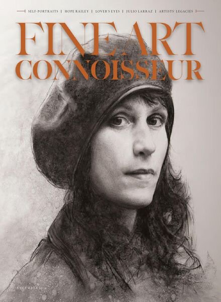 Fine Art Connoisseur – November-December 2021 Cover