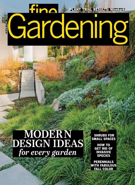 Fine Gardening – December 2021 Cover