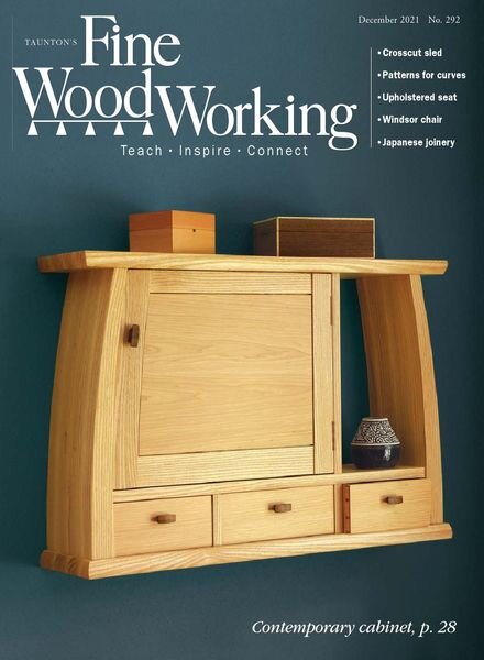 Fine Woodworking – December 2021 Cover