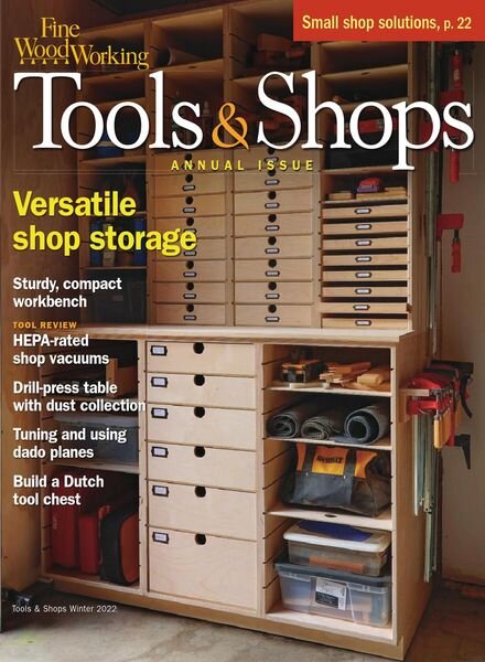Fine Woodworking – Winter 2021 Cover