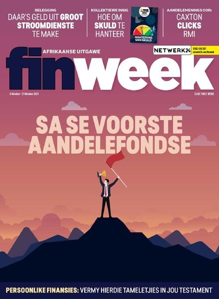 Finweek Afrikaans Edition – Oktober 08, 2021 Cover