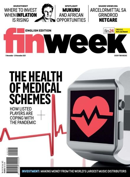 Finweek English Edition – November 05, 2021 Cover