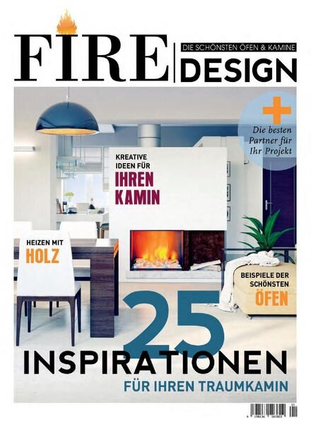 Fire Design – 2021 Cover