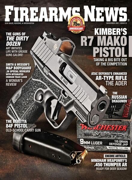 Firearms News – November 2021 Cover