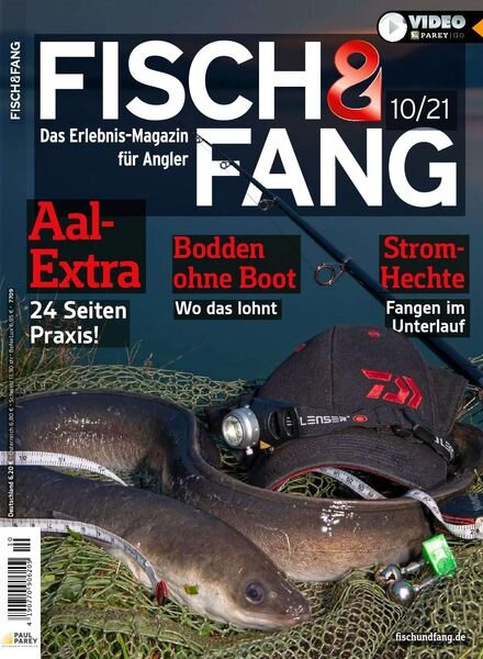 Fisch & Fang – Oktober 2021 Cover