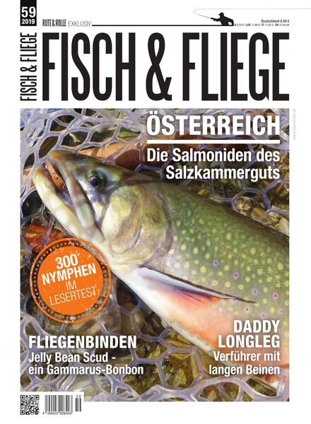 Fisch & Fliege – August 2019 Cover