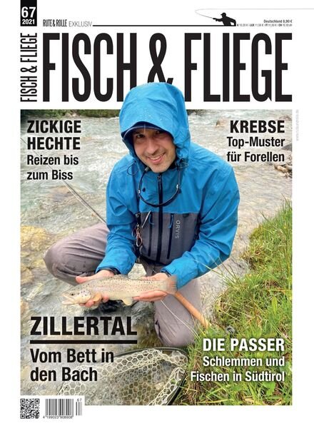 Fisch & Fliege – August 2021 Cover