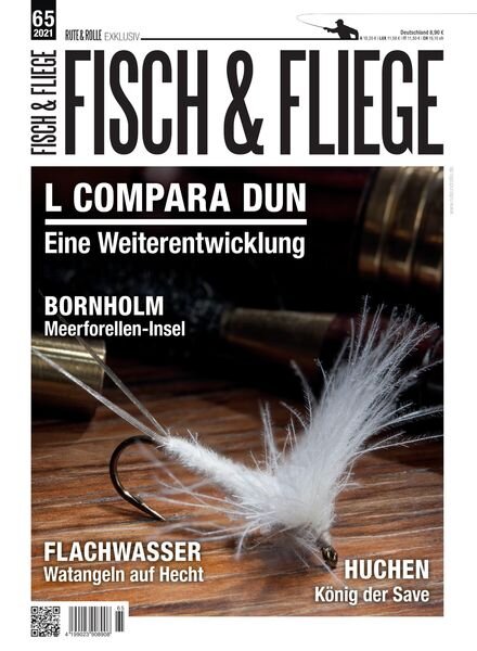 Fisch & Fliege – Februar 2021 Cover