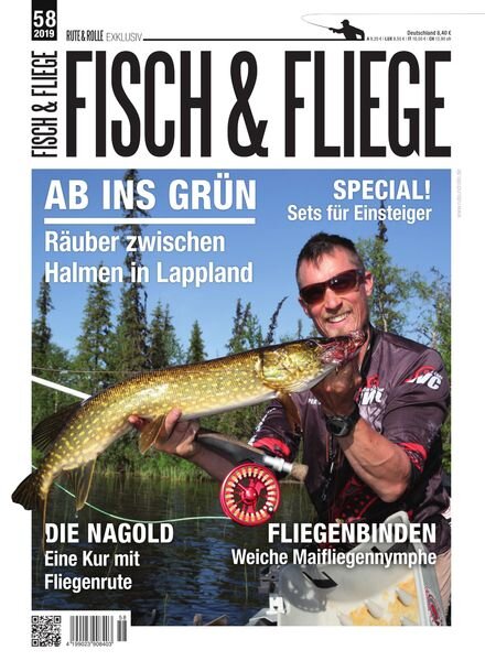 Fisch & Fliege – Mai 2019 Cover