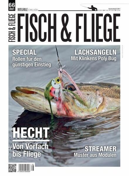 Fisch & Fliege – Mai 2021 Cover