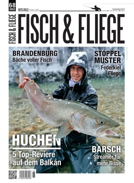 Fisch & Fliege – November 2021 Cover