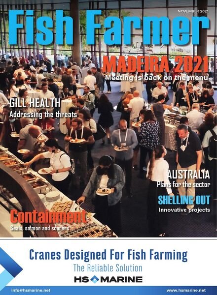 Fish Farmer Magazine – November 2021 Cover