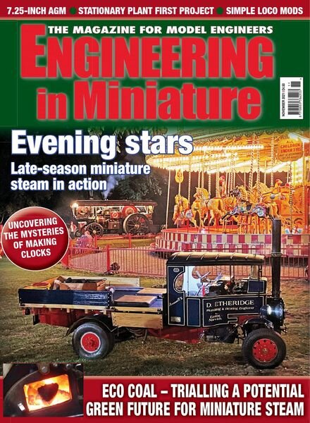 Fish Farmer Magazine – October 2021 Cover